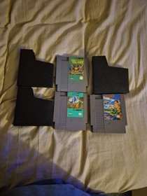 Nintendo NES Adventure Island 1 2 & 3 Lot Nintendo Games Hudson Soft  Tested