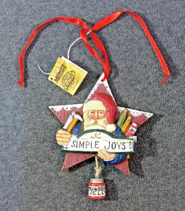 Weihnachtsmann Christbaumschmuck - Midwest of Cannon Falls "Simple Joys" - Bild 1 von 1