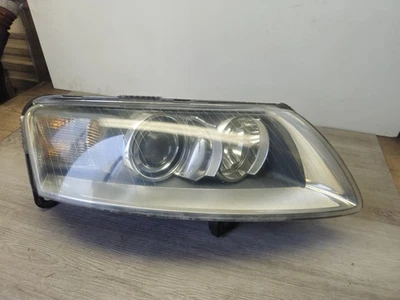 2005 - 2008 奥迪 A6 C6 车头灯氙气灯  — 第 1/4 张图片