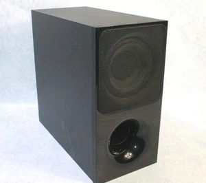 Sony SA-WCT390 Wireless Aktiv Subwoofer HT-CT390 - Schwarz - Nur Subwoofer - Bild 1 von 7