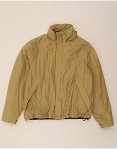 TIMBERLAND Mens Bomber Jacket UK 42 XL Beige Cotton AP01 - Picture 1 of 3