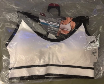 Sujetador Avia Mujer Soporte Bajo Sin Costuras Absorbente de Humedad, Cami Deportivo, Talla Pequeña Foto 1 de 4