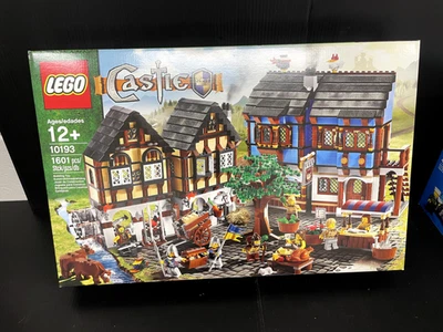 LEGO Castle: Medieval Market Village (10193) Knights, Castle, Horse, Great Box - Image 1 of 4