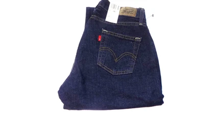 LEVI 529 CURVY BOOT CUT LEG STRETCH JEANS PETITE SIZE 8P MED -BLUE- NWT - Изображение 1 из 4