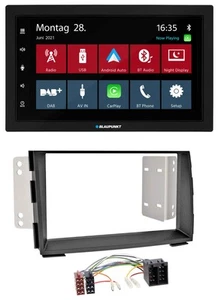 Blaupunkt MP3 Bluetooth DAB 2DIN USB Autoradio für Kia Venga (YN, ab 2009) - Bild 1 von 9