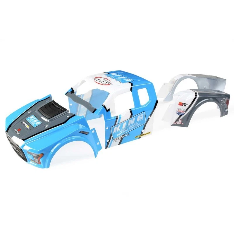 Losi LOS230066 King Shocks Ford Raptor Ensemble De Carrosserie: Baja Rey - Photo 1/1