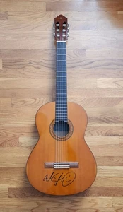 Adam Sandler Signed Full Size Acoustic Guitar Comedian Actor LEGEND RAD - Picture 1 of 3
