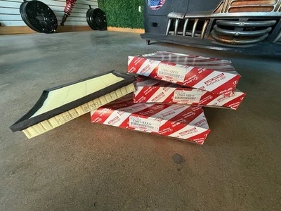 (3) FILTRO DE AIRE TOYOTA 10-17 AVALON CAMRY HIGHLANDER SIENNA 17801-YZZ11 - genuino Foto 1 de 4