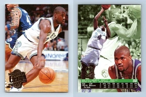 Isaiah Rider - Timberwolves #110 Fleer Ultra 1994-5 Basketball Trading Card - Picture 1 of 1