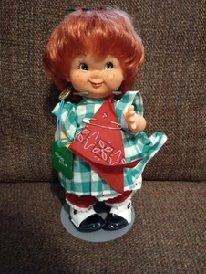 Goebel Good Luck 11" Irish Doll With Stand By Charlot BYJ 1963 - Picture 1 of 7