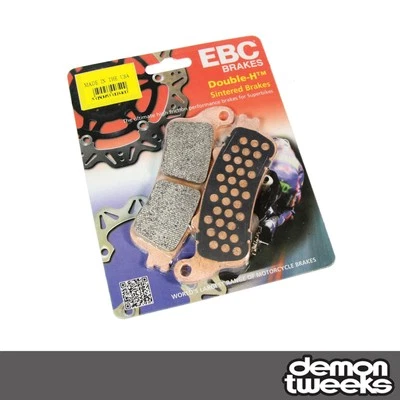 Almohadillas traseras EBC Double-H para Harley Davidson XL883R Sportster 54 CI 2005 Foto 1 de 3