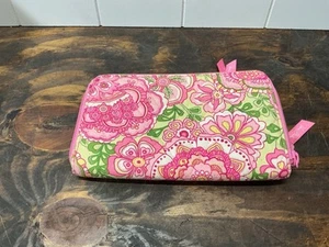 Vera Bradley Petal Pink Floral Wallet with Strap - Picture 1 of 4