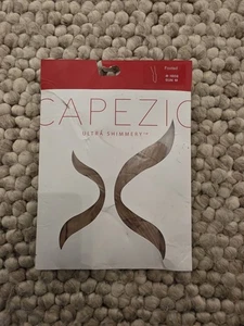 CAPEZIO ULTRA SHIMMERY FOOTED SUNTAN GR. M NEU!! - Bild 1 von 2
