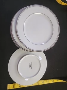 Imperial China W. Dalton Japan set of 6 SINCERITY 318 - 6-3/8" BREAD PLATE - Picture 1 of 4