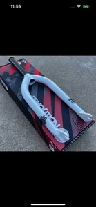 WHITE Demolition Forks Chris Fox Signature  - Picture 1 of 3