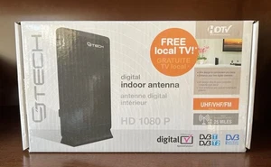 CJ Tech Digital Amplified Indoor Antenna 72255 - Picture 1 of 3