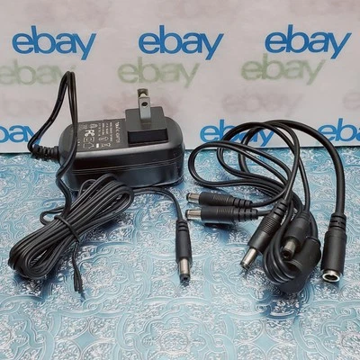 LOREX AC ADAPTER & SPLITTER For MC7711 700TVL 960H Motion Sensor Security Camera - Image 1 of 4