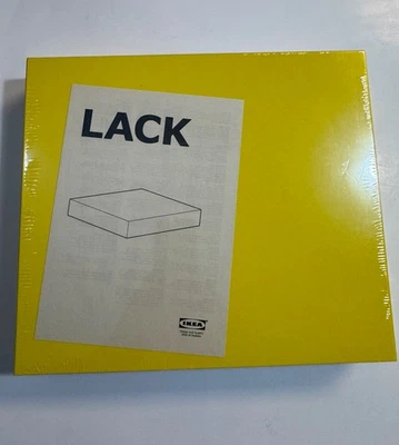 Discontinued IKEA Lack Floating Wall Shelf Yellow 30x26cm 11.75x 10.25 NEW - image 1 of 4