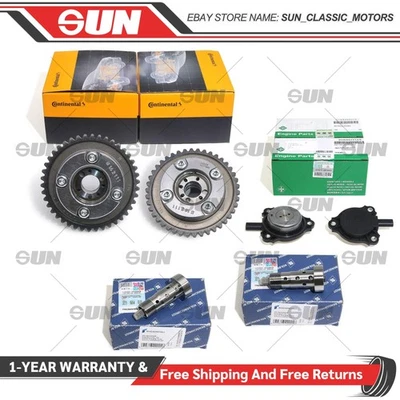 Camshaft Adjuster set & Control/Solenoid Valve For Mercedes BENZ M270 M274 1.6T Foto 1 de 4