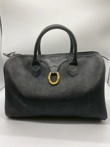 Bolso Christian Dior Trotter Cuero Mini Boston Autenticidad - Imagen 1 de 11