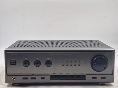 Nesco Integrated Amplifier AM-100 - Working, Cosmetic Wear - Image 1 of 4