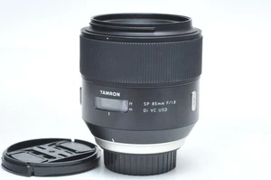 Tamron AF F016 85mm f1.8 Di VC USD SP Lens Nikon F - Picture 1 of 3