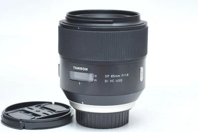 Tamron AF F016 85mm f1.8 Di VC USD SP Lens Nikon F - Image 1 of 3