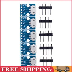 5PCS CJMCU Micro USB 5V Breakout Netzteil Modul Langlebige Passform für Arduino - Bild 1 von 12