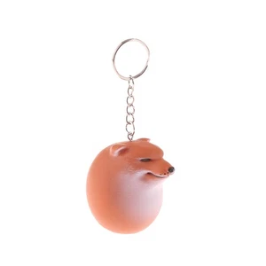 Dog Egg Keychain Dog Decoration Toy Keychain Car Phone Bag Pendant Gift Ornament - Picture 1 of 11