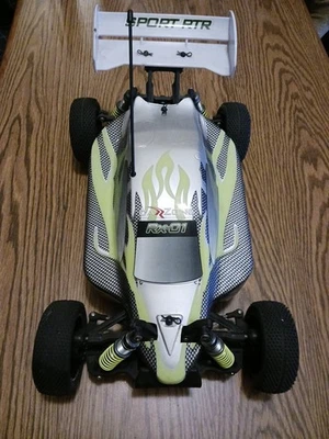 Buggy off road CARZONE RX-01 Sport RTR 4X4 com rádio  - Imagem 1 de 4