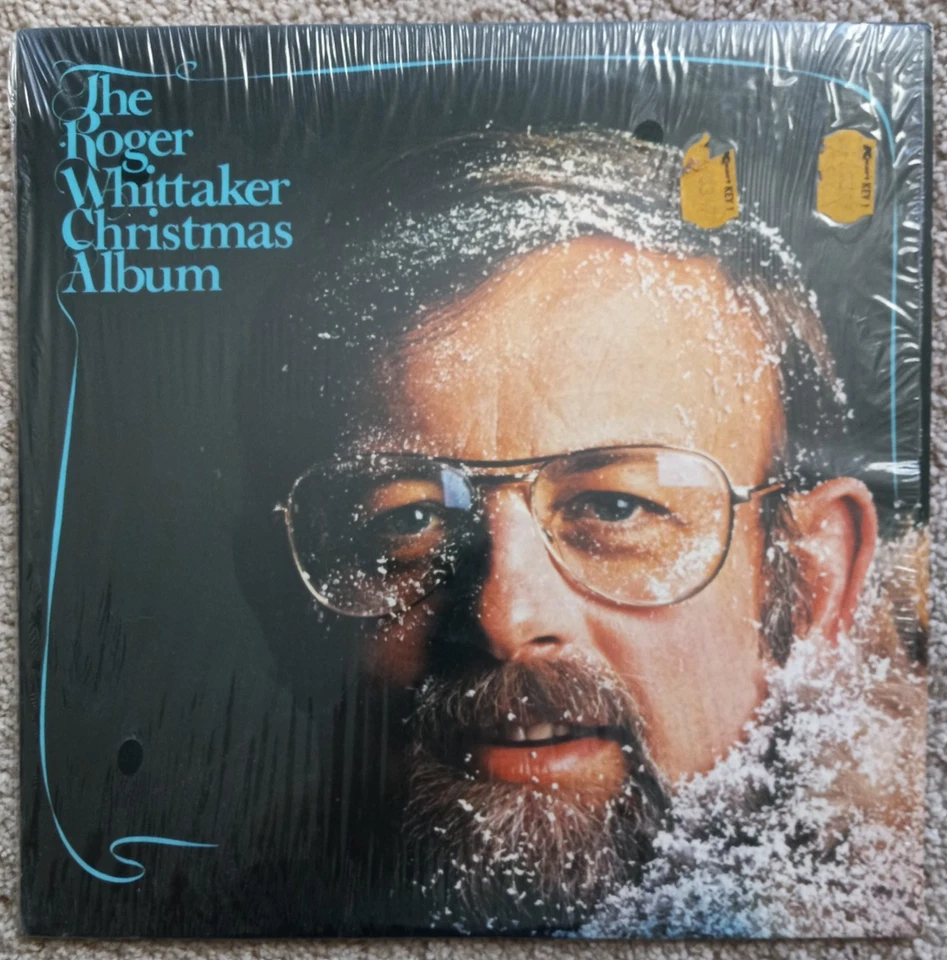 The Roger Whittaker Christmas Album A time for peace 1978 LP + original shrink - Image 1 of 4