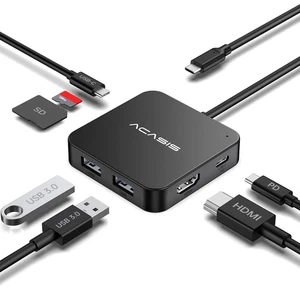Acasis 4K 30Hz HDMI Loopout HD Video Capture Card for Live Streaming - Picture 1 of 6