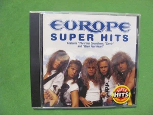 Europe *Super Hits (CD - 1998) - Epic Legacy - Picture 1 of 5