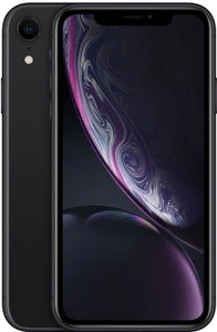 Apple iPhone XR - Unlocked - Black - 128GB - Open Box - New - Zdjęcie 1 z 1