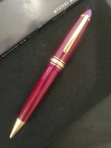 Montblanc 161 Legrand Burgundy Ballpoint Pen, Vintage Condition, Very Nice Work - Picture 1 of 23