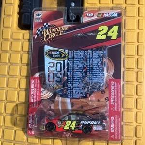JEFF GORDON #24 Sprint Cup Series Hood Magnet 2009 1:64 New - Picture 1 of 5