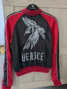Diesel Rare Unisex Sukajan G Dragon Jacket Size Small High Quality Item - Picture 1 of 6