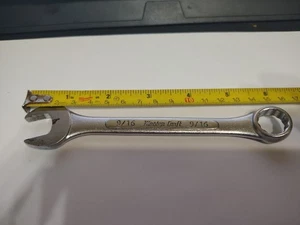 Master Craft 9/16" Kombination Schraubenschlüssel 12pt. - Bild 1 von 6