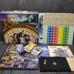 Der Goldene Kompass Brettspiel Kosmos Vollständig 2007 | Das Spiel Zum Film - Bild 1 von 15