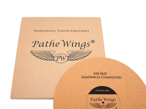 Sandwich Cork Turntable Record Mat Vinyl 3mm AMS LP Audiophile Product GERMANY ! - Picture 1 of 3