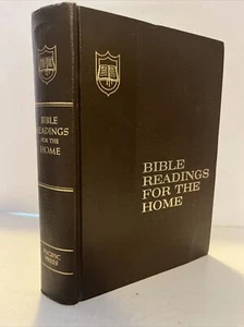 Bible Readings for the Home, Pacific Press, Illustrated, 1967, HC, Very Good - Picture 1 of 16