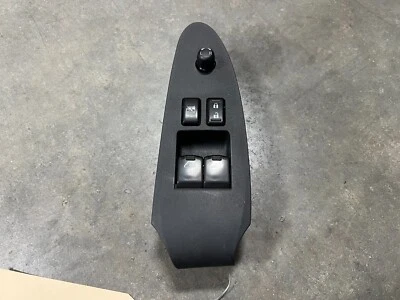 2009 2010 2011-2014 Nissan 370z Left Driver Door Window Switch Trim OEM 3619 - Image 1 of 4