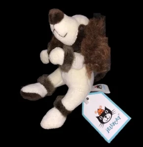 Jellycat “I am Riff Ruff Springer Spaniel Dog” Rare Soft Retired Plush Toy & Tag - Picture 1 of 12