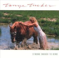 Strong Enough to Bend Tucker, Tanya audioCD Used - Very Good
