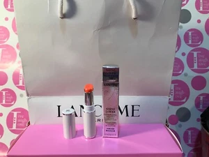 Lancome Shine Lover Vibrant Shine Lipstick 8 HR Moisture - #136 AMUSE-BOUCHE NIB - Picture 1 of 3