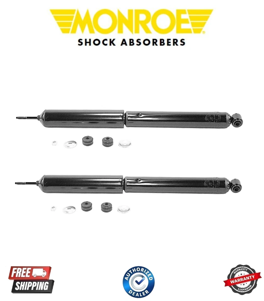 2 амортизатора передней подвески OESpectrum подходят для Jeep Wrangler 87-95 годов выпуска - Изображение 1 из 1