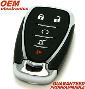 OEM ELECTRONIC REMOTE KEY FOB FOR 2018-2021 CHEVROLET EQUINOX 13529650 HYQ4AA - Picture 1 of 8