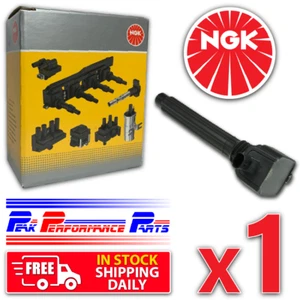 1 x Genuine NGK Ignition Coil Jeep Grand Cherokee Wrangler V6 3.2 3.6 L EHB ERB - Picture 1 of 2