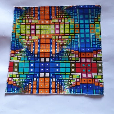 Современный хлопок печать карман квадратный мужчин ручной работы африканский карман квадратный подарки - Изображение 1 из 2