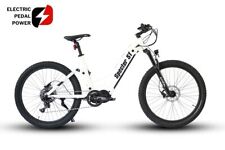 Eunorau Specter ST 48V 1000W Step Through 27.5"x2.8" Fat Tyre Electric Bike mtb